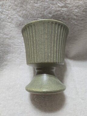 McCoy Floraline 473 Vintage Green Pottery Made In The USA